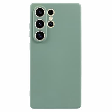 SKALO Samsung S25 Ultra Ultratynd TPU Cover - Lysegrøn