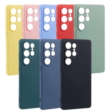 SKALO Samsung S25 Ultra Ultratynd TPU Cover - Lilla