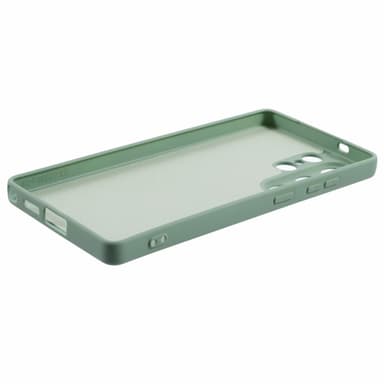 SKALO Samsung S25 Ultra Ultratynd TPU Cover - Lysegrøn