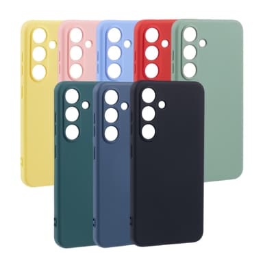 SKALO Samsung S25+ Ultratynd TPU Cover - Pink