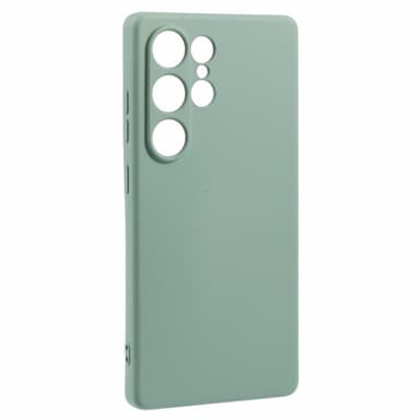 SKALO Samsung S25 Ultra Ultratynd TPU Cover - Lysegrøn