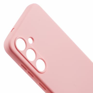 SKALO Samsung S25+ Ultratynd TPU Cover - Pink