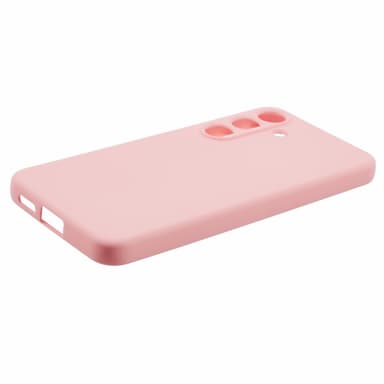 SKALO Samsung S25+ Ultratynd TPU Cover - Pink