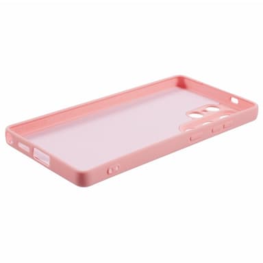 SKALO Samsung S25 Ultra Ultratynd TPU Cover - Pink