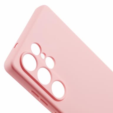 SKALO Samsung S25 Ultra Ultratynd TPU Cover - Pink