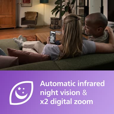 Philips Avent babyalarm SCD643/26 (grøn)