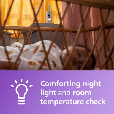 Philips Avent babyalarm SCD643/26 (grøn)