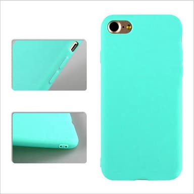 SKALO iPhone 7/8 Ultratynd TPU-skal - Blå