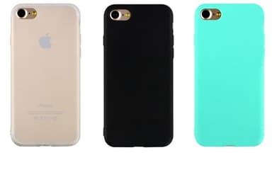 SKALO iPhone 7/8 Ultratynd TPU-skal - Blå
