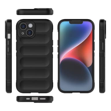 SKALO iPhone 15 Rugged Bumpers TPU-Cover