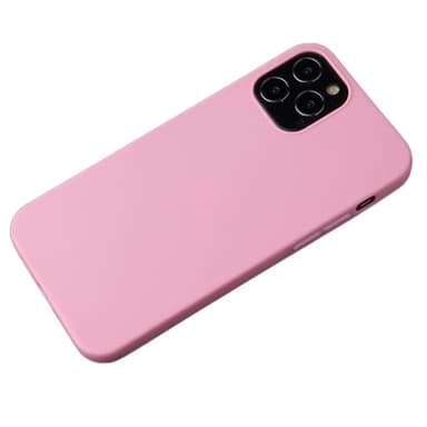 SKALO iPhone 15 Ultratynd TPU-skal - Pink
