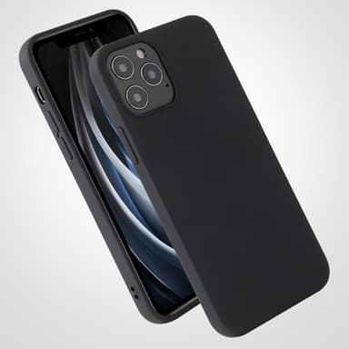 SKALO iPhone 15 Ultratynd TPU-skal - Pink