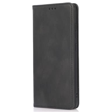 SKALO Samsung A23 5G Slim Premium Flip Cover - Sort