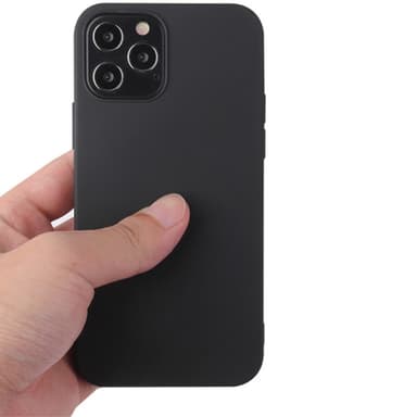 SKALO iPhone 15 Ultratynd TPU-skal - Pink