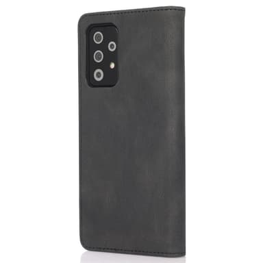 SKALO Samsung A23 5G Slim Premium Flip Cover - Sort