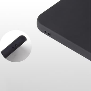 SKALO iPhone 15 Ultratynd TPU-skal - Mørkeblå