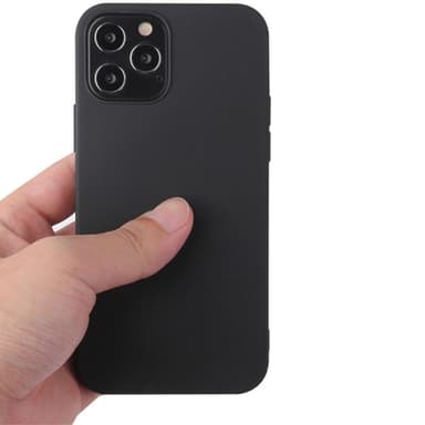 SKALO iPhone 15 Ultratynd TPU-skal - Mørkeblå