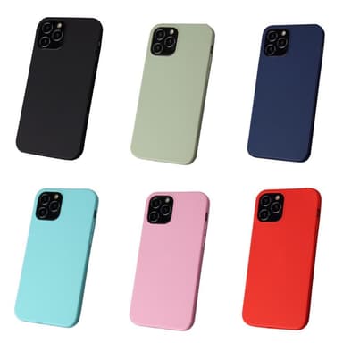 SKALO iPhone 15 Ultratynd TPU-skal - Mørkeblå