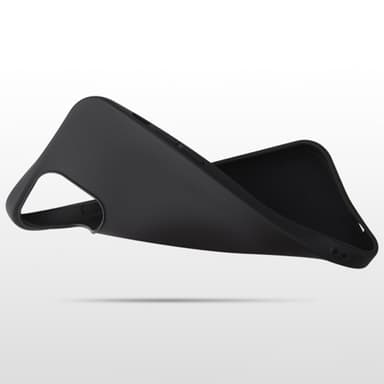 SKALO iPhone 15 Pro Max Ultratynd TPU-skal - Rød