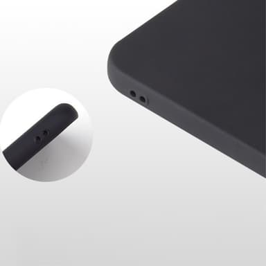 SKALO iPhone 15 Pro Max Ultratynd TPU-skal - Rød