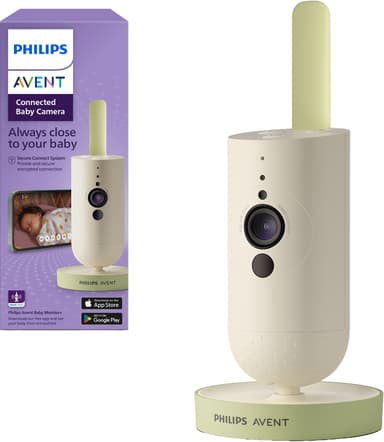 Philips Avent babyalarm SCD643/26 (grøn)