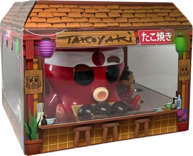 Plastoy Mogu Pets sparegris (Octo Takoyaki)