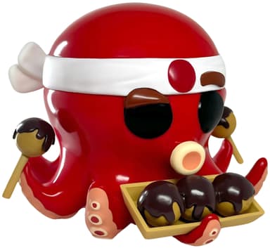 Plastoy Mogu Pets sparegris (Octo Takoyaki)