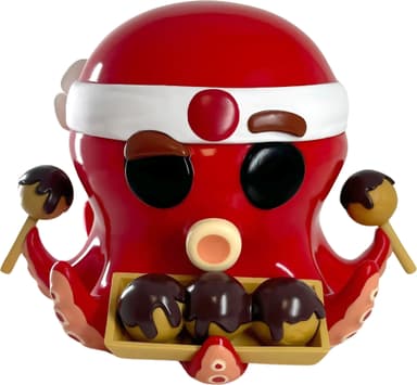 Plastoy Mogu Pets sparegris (Octo Takoyaki)