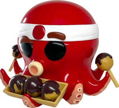 Plastoy Mogu Pets sparegris (Octo Takoyaki)