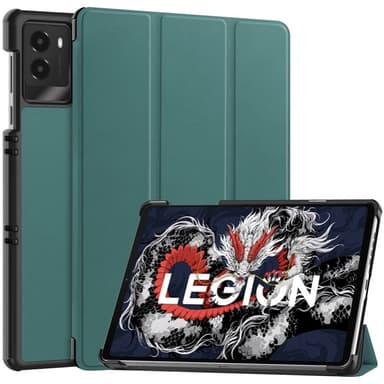 SKALO Lenovo Legion Tab 3rd Gen Trifold Cover - Grøn