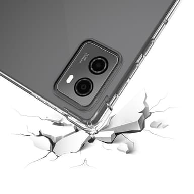 SKALO Lenovo Legion Tab 3rd Gen Clear TPU Cover - Gennemsigtig