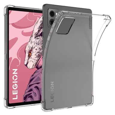 SKALO Lenovo Legion Tab 3rd Gen Clear TPU Cover - Gennemsigtig