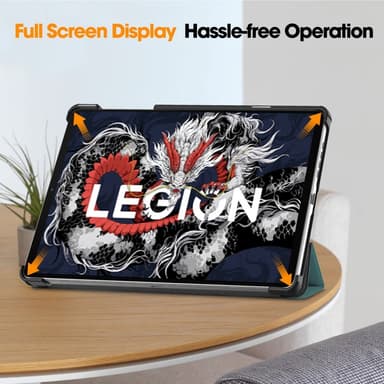 SKALO Lenovo Legion Tab 3rd Gen Trifold Cover - Grøn