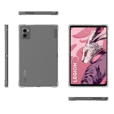 SKALO Lenovo Legion Tab 3rd Gen Clear TPU Cover - Gennemsigtig