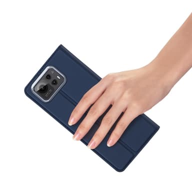 DUX DUCIS Asus Zenfone 12 Ultra 5G Skin Pro Series Flip Cover - Blå