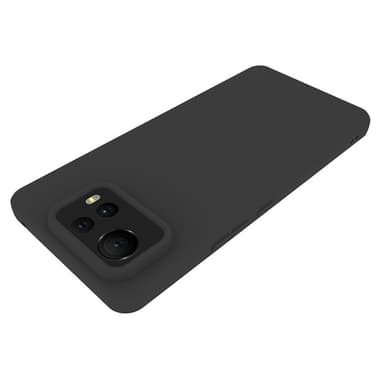 SKALO Asus Zenfone 12 Ultra 5G Mattsort Ultratyndt TPU Cover - Sort