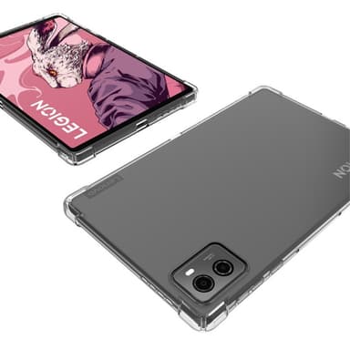 SKALO Lenovo Legion Tab 3rd Gen Clear TPU Cover - Gennemsigtig