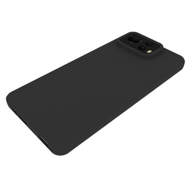 SKALO Asus Zenfone 12 Ultra 5G Mattsort Ultratyndt TPU Cover - Sort