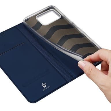 DUX DUCIS Asus Zenfone 12 Ultra 5G Skin Pro Series Flip Cover - Blå