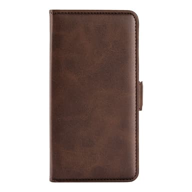 SKALO iPhone 16e Premium ID Flip Cover - Brun