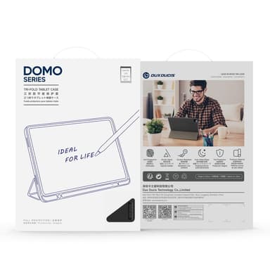 DUX DUCIS Lenovo Idea Tab Pro DOMO Series Cover - Sort