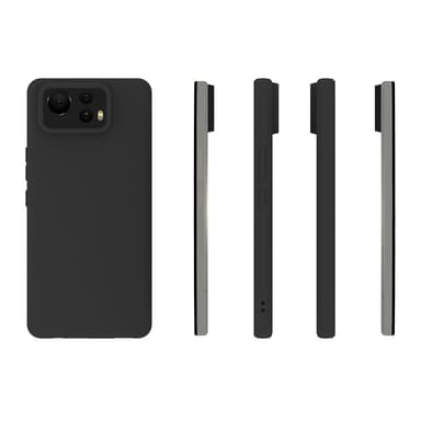 SKALO Asus Zenfone 12 Ultra 5G Mattsort Ultratyndt TPU Cover - Sort