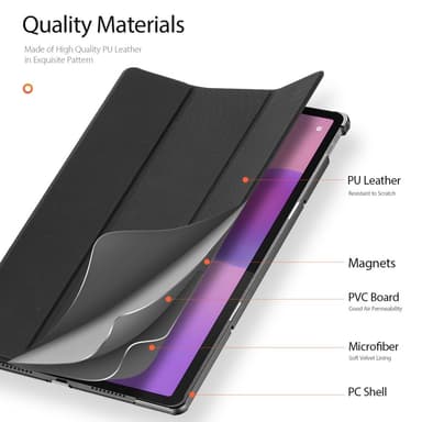 DUX DUCIS Lenovo Idea Tab Pro DOMO Series Cover - Sort