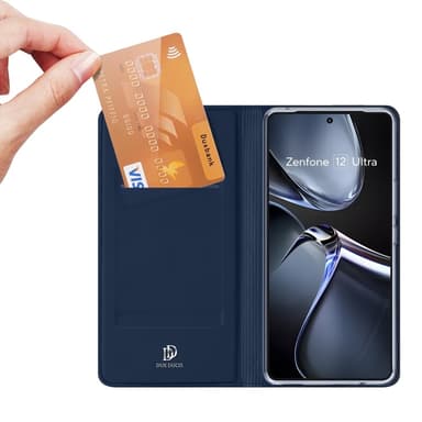 DUX DUCIS Asus Zenfone 12 Ultra 5G Skin Pro Series Flip Cover - Blå