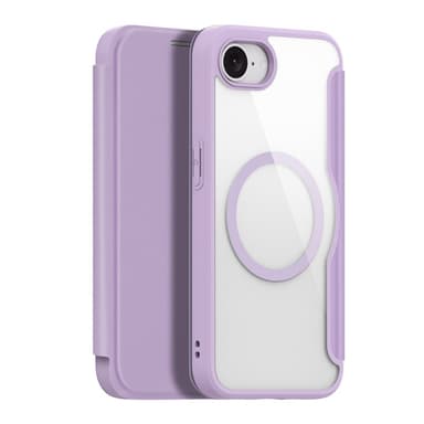 DUX DUCIS iPhone 16e Skin X Pro Flip Cover - Lilla