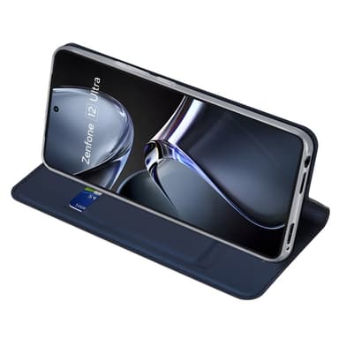 DUX DUCIS Asus Zenfone 12 Ultra 5G Skin Pro Series Flip Cover - Blå