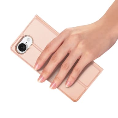 DUX DUCIS iPhone 16e Skin Pro Series Flip Cover - Pink