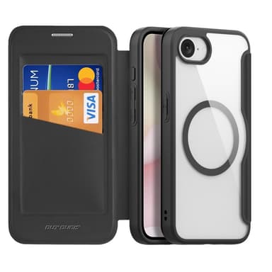 DUX DUCIS iPhone 16e Skin X Pro Flip Cover - Sort
