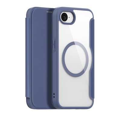 DUX DUCIS iPhone 16e Skin X Pro Flip Cover - Blå
