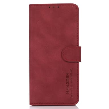 SKALO iPhone 16e KHAZNEH Flip Cover - Rød